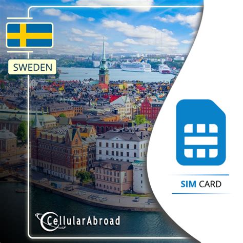 traveling to sweden sim card